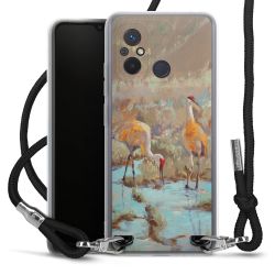 Carry Case Fabric black/silver