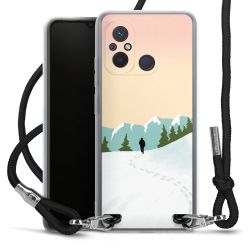 Carry Case Fabric black/silver