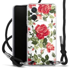 Carry Case Transparent Fabric black/silver