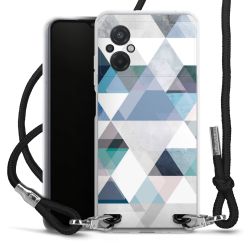 Carry Case Transparent Fabric black/silver