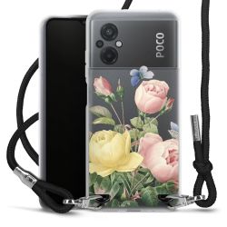 Carry Case Transparent Fabric black/silver