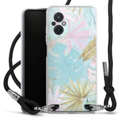 Carry Case Transparent Fabric black/silver