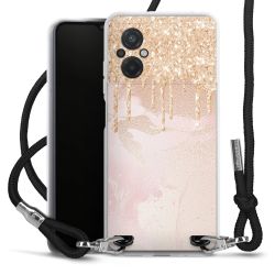 Carry Case Transparent Fabric black/silver