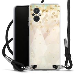 Carry Case Transparent Fabric black/silver