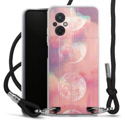 Carry Case Transparent Fabric black/silver