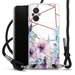 Carry Case Transparent Fabric black/silver