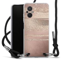 Carry Case Transparent Fabric black/silver