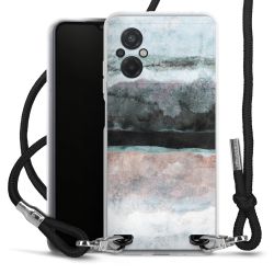 Carry Case Transparent Fabric black/silver