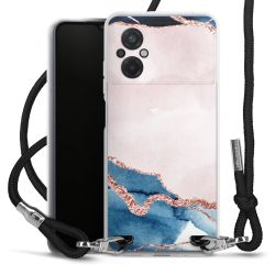 Carry Case Transparent Fabric black/silver