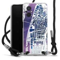 Carry Case Transparent Fabric black/silver