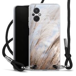 Carry Case Transparent Fabric black/silver