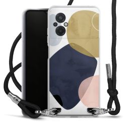 Carry Case Transparent Fabric black/silver