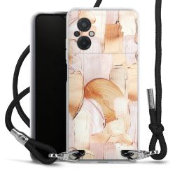 Carry Case Transparent Fabric black/silver