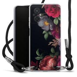 Carry Case Transparent Fabric black/silver