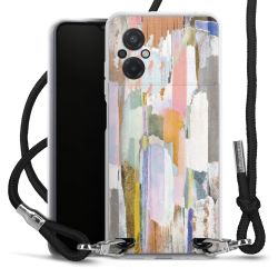 Carry Case Transparent Fabric black/silver