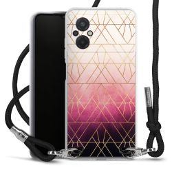 Carry Case Transparent Fabric black/silver