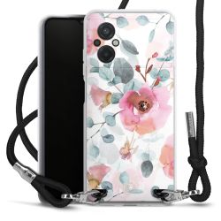 Carry Case Transparent Fabric black/silver