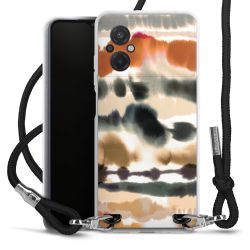 Carry Case Transparent Fabric black/silver