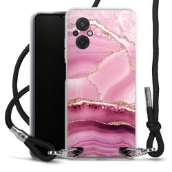 Carry Case Transparent Fabric black/silver