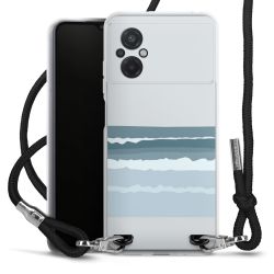 Carry Case Transparent Fabric black/silver