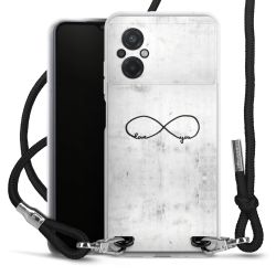 Carry Case Transparent Fabric black/silver