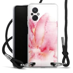 Carry Case Transparent Fabric black/silver