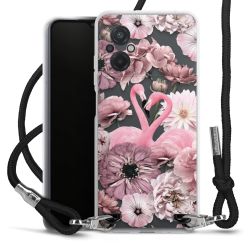 Carry Case Transparent Fabric black/silver