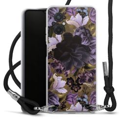 Carry Case Transparent Fabric black/silver