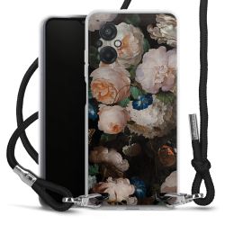 Carry Case Transparent Fabric black/silver