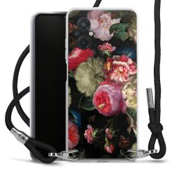 Carry Case Transparent Fabric black/silver