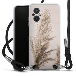 Carry Case Transparent Fabric black/silver