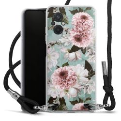 Carry Case Transparent Fabric black/silver