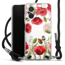 Carry Case Transparent Fabric black/silver