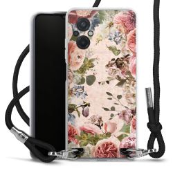 Carry Case Transparent Fabric black/silver