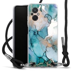 Carry Case Transparent Fabric black/silver