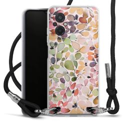 Carry Case Transparent Fabric black/silver