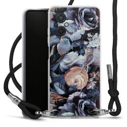 Carry Case Transparent Fabric black/silver