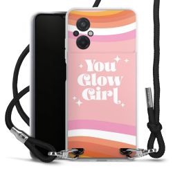 Carry Case Transparent Fabric black/silver