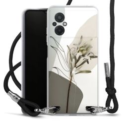 Carry Case Transparent Fabric black/silver