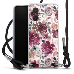 Carry Case Transparent Fabric black/silver