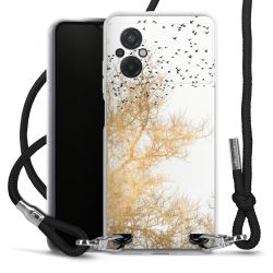 Carry Case Transparent Fabric black/silver