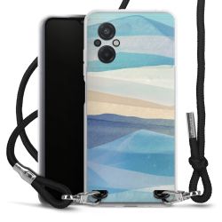 Carry Case Transparent Fabric black/silver