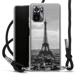 Carry Case Transparent Fabric black/silver