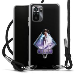 Carry Case Transparent Fabric black/silver