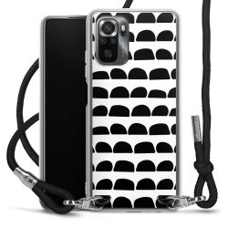 Carry Case Transparent Fabric black/silver