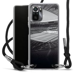 Carry Case Transparent Fabric black/silver