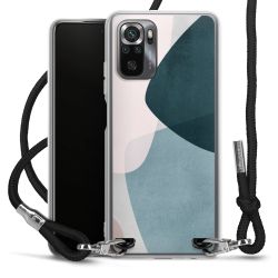 Carry Case Transparent Fabric black/silver