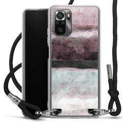 Carry Case Transparent Fabric black/silver