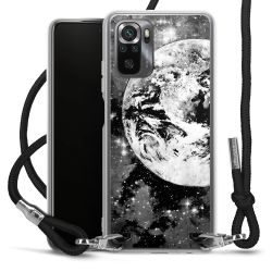 Carry Case Transparent Fabric black/silver