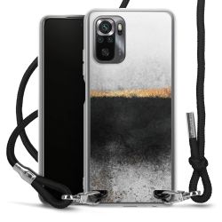 Carry Case Transparent Fabric black/silver